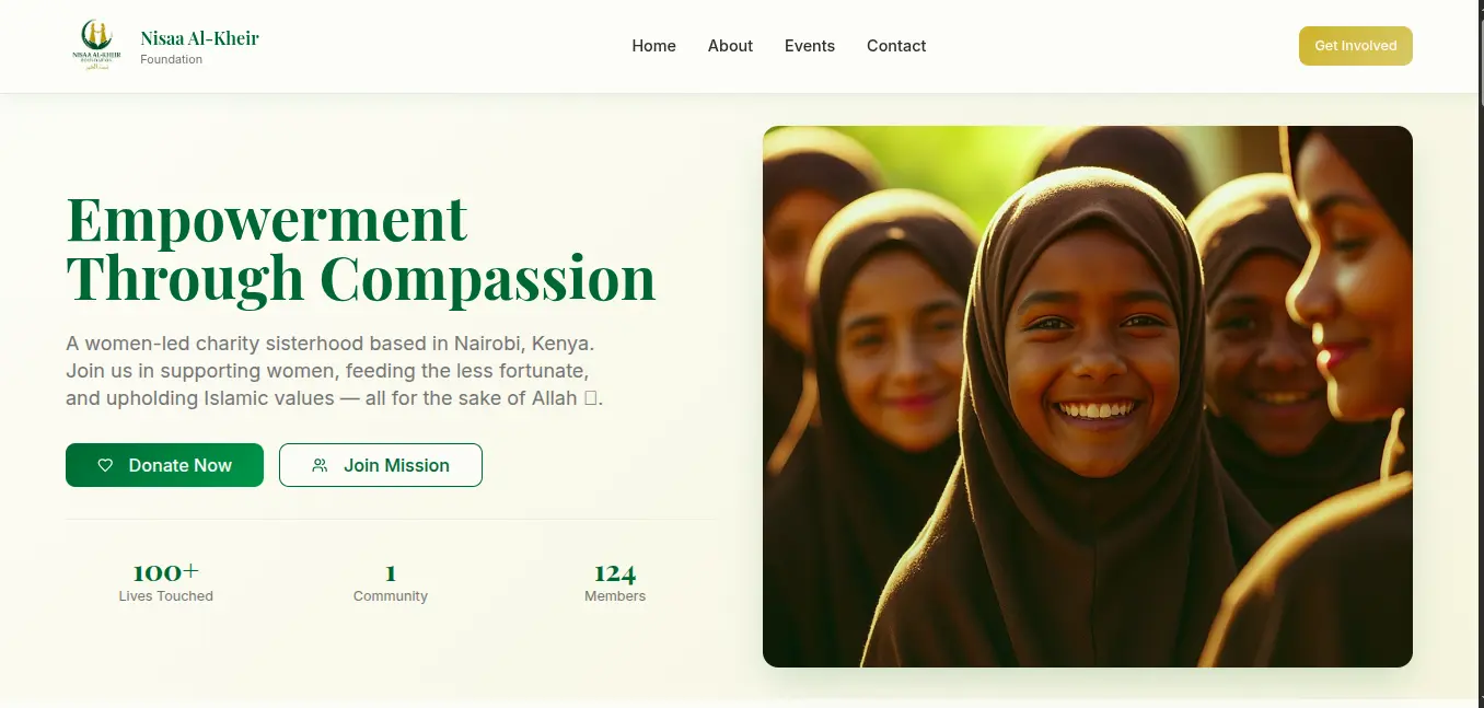 Alkheir Foundation preview